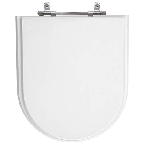 Assento Laqueado Duomo Plus Branco Tampa Para Vaso Deca Em Mdf