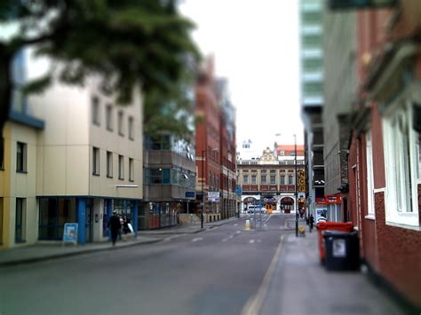 King/Baldwin Street Tiltshift | King/Baldwin Street, Bristol… | Flickr