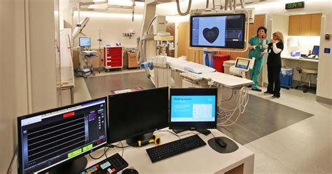 New Cardiac Cath Laboratory Opens At Westerly Hospital Westerly