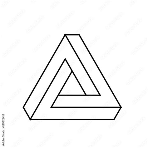 D Triangle Illusion