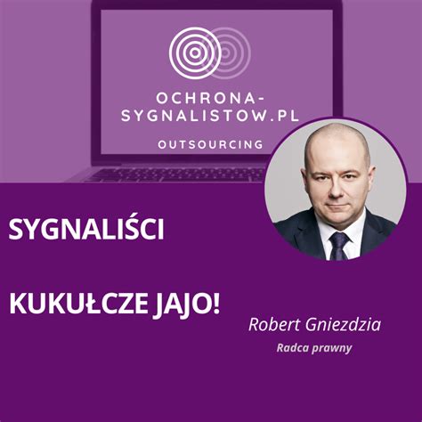 Nowy Projekt Ustawy O Ochronie Sygnalist W Ochrona Sygnalist W