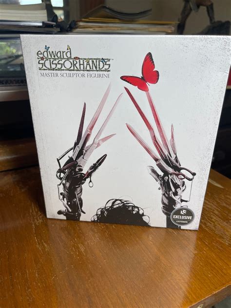 Edward Scissorhands Master Sculptor Figurine Loot Crate Exclusive NIB