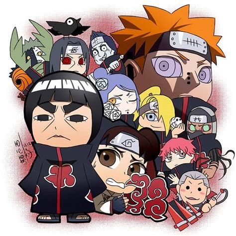 Rock Lee And His Ninja Pals Characters