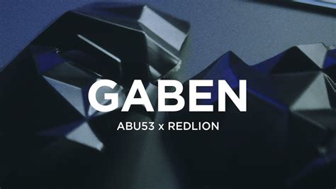 Abu53 X Redlion Gaben Official Video Youtube