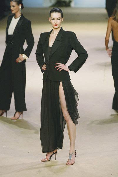 Yves Saint Laurent At Couture Spring Yves Saint Laurent Couture