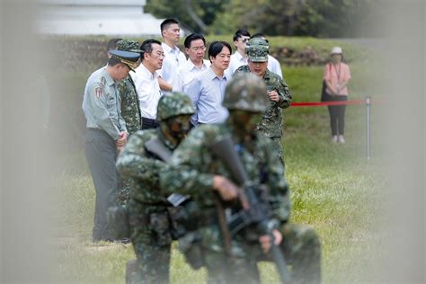 視導成功嶺新兵訓練 總統：臺海和平穩定是世界安全與繁榮的必要元素 盼大家共同努力保護國家安全 總統府新聞 新聞與活動｜中華民國總統府