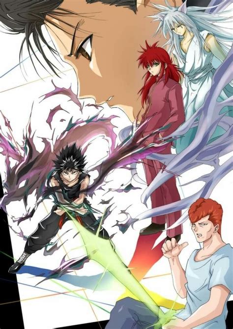 Pin De Pharaoh Rambo Em Yu Yu Hakusho Yuyu Hakusho Yuyu Hiei