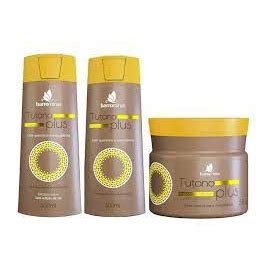 Kit Shampoo Condicionador E Mascara Tutano Plus Shopee Brasil