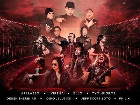 Dewa Konser Di Empat Stadion Bareng Deretan Musisi Dunia Opsi Id