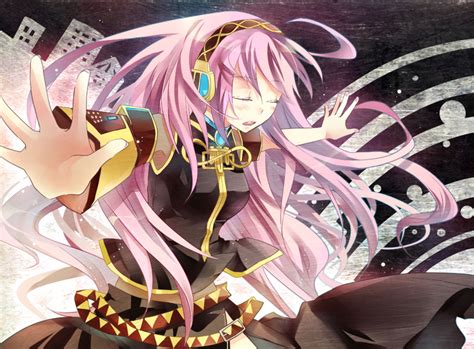 Safebooru Closed Eyes Double Lariat Vocaloid Headphones Imme 111