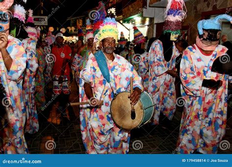 Caretas De Cairu Culture Group Editorial Stock Image Image Of Dance