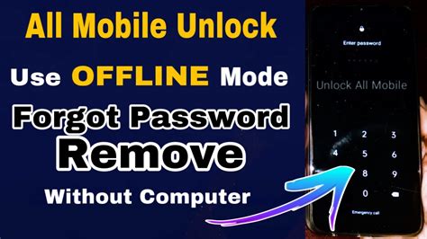 Unlock Android Mobile Without Password Pattern Unlock Password