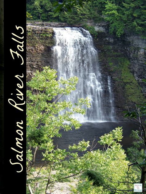 Salmon River Falls #NewYorkTravel | River falls, Fun places to go ...