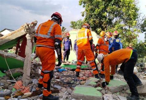 Gempa Cianjur Bnpb Catat Orang Masih Hilang Meninggal