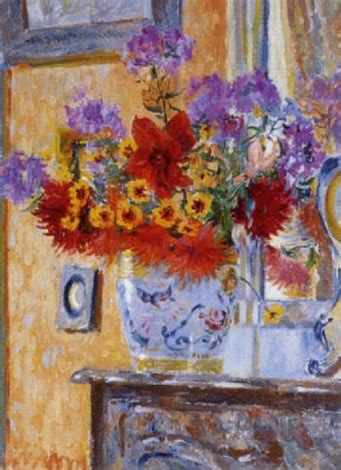 Flowers Ch Teau De Nanteuil By James Bolivar Manson On Artnet