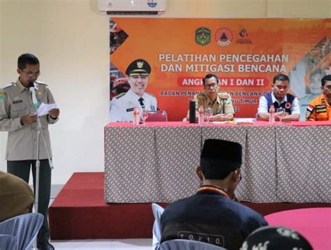 Bpbd Lutim Gelar Pelatihan Pencegahan Dan Mitigasi Bencana Bagi Sekolah