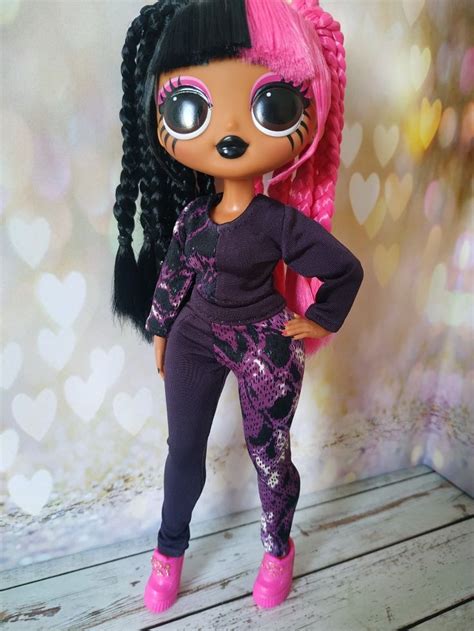 Handmade Outfit For Lol Omg 😜 Clothes For Lol Fashion Dolls