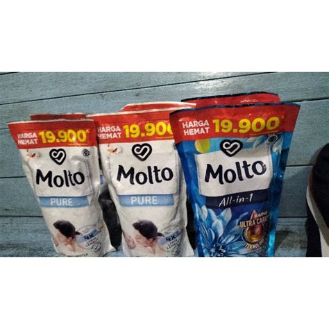 Jual Molto Pewangi Pure Ml Shopee Indonesia