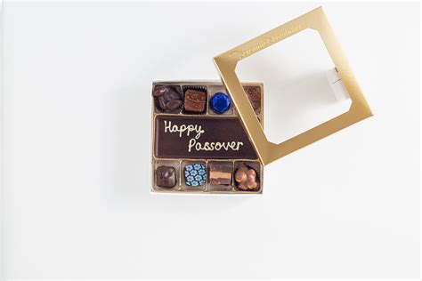 Passover Chocolate Assortment Serenade Chocolatier