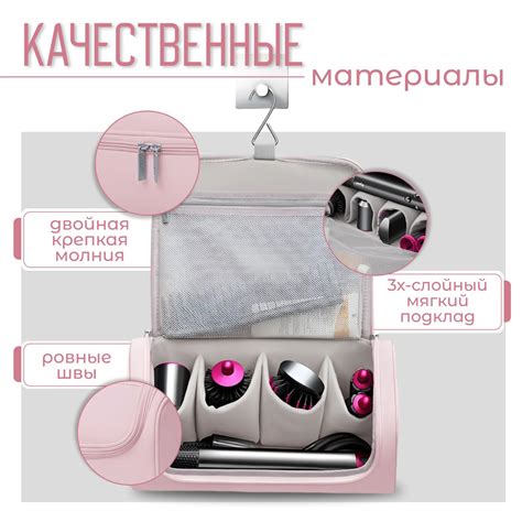 Сумка для фена Дайсон , чехол для выпрямителя, органайзер фена и ...