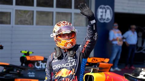 F1 Gp Daustria Verstappen Vince La Sprint Race