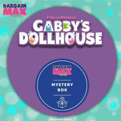 Gabbys Dollhouse Mystery Box £2499 At Bargainmax