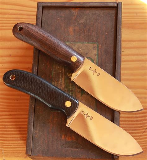 Custom Made Firecreekforge Wilderness Companion Knife Bushcraft