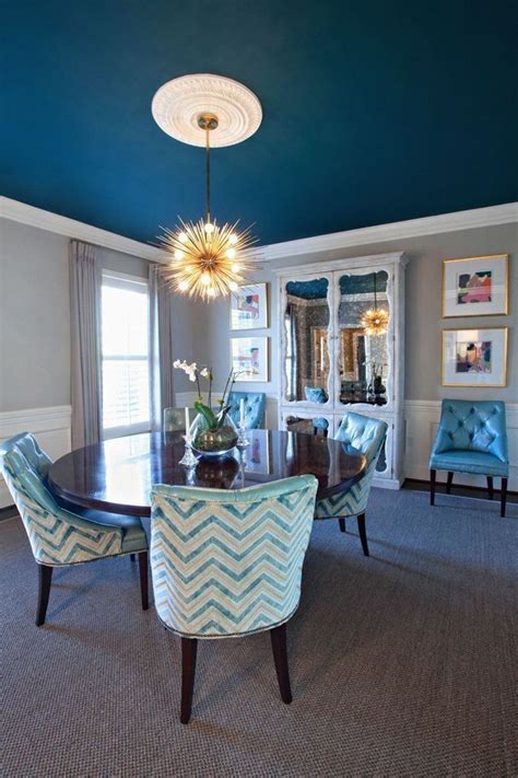 Color Palette For Home Blue Ceilings Painted Ceilings Colored