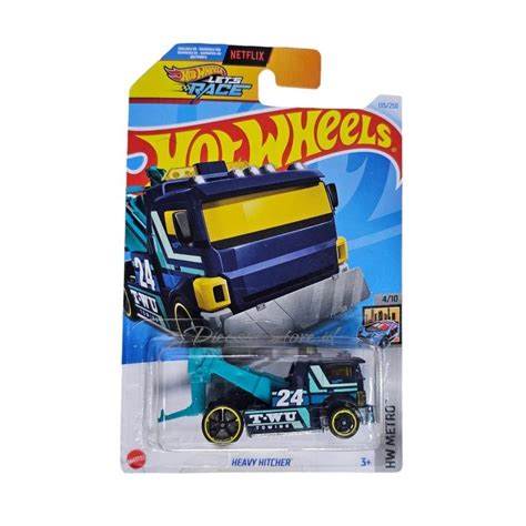 Jual HOT WHEELS REGULAR HEAVY HITCHER HW METRO Shopee Indonesia