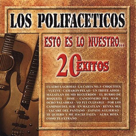 Los Polifaceticos Esto Es Lo Nuestro Exitos Cd Discogs