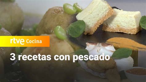 Aprende A Preparar Tres Platos De Pescado Con Sergio Fern Ndez Saber