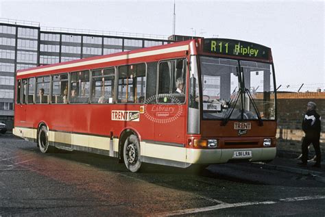 The Transport Library Trent Volvo B10B 111 L911LRA In 1995 Aug