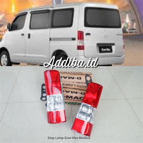 Jual Stop Lamp Lampu Belakang Daihatsu Gran Max Grand Max Minibus Harga