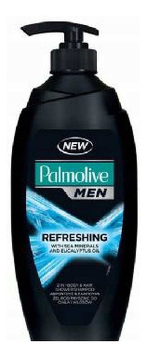 Palmolive Refreshing Men Żel pod prysznic 750 ml 12602243839 Allegro pl