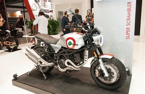 EICMA 2019 Moto Morini Super Scrambler retrò con grinta