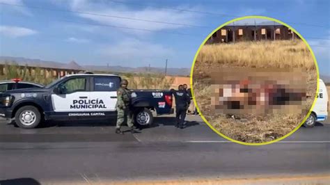 Hallan Ocho Cad Veres Apilados Con Narcomensaje En Ciudad Ju Rez