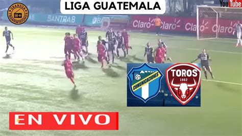 COMUNICACIONES VS MALACATECO EN VIVO POR GRANEGA GUATEMALA LIGA