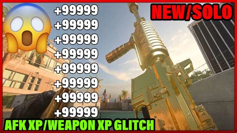 New Solo Xp Glitch Mw2 Glitches Unlock Xp And Weapon Xp Modern