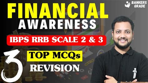 LATEST Financial Awareness MCQs F IBPS RRB Scale 2 GBO IBPS RRB