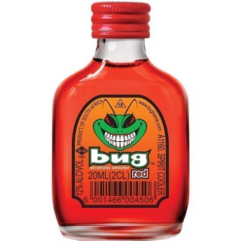 Bug Shooter 20ml Red 12 Afribox