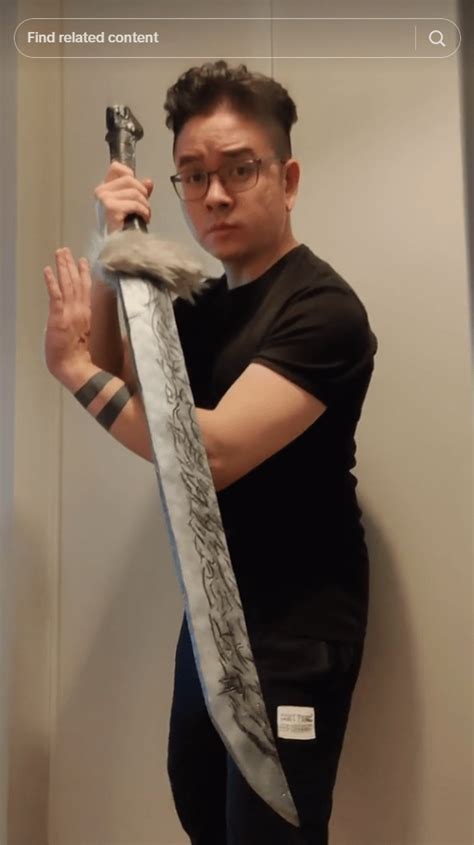 I crafted Split Soul Katana from scratch! : r/JuJutsuKaisen