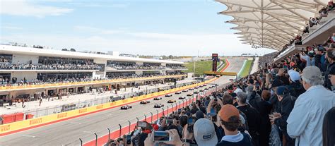 MAIN GRANDSTAND | Circuit of The Americas