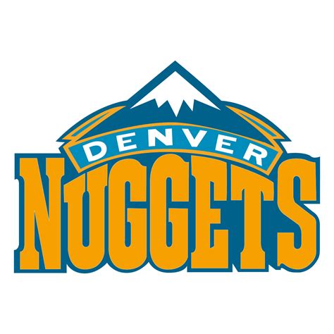 Denver Nuggets Svg Logo Vector Bundle Svg Nba Team Logo Svg Etsy