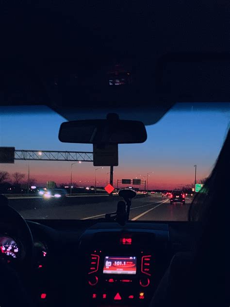 Aesthetic Night Driving Night Aesthetic Late Night Drives