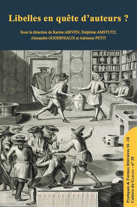 20 2023 Libelles en quête dauteurs Pratiques et formes littéraires
