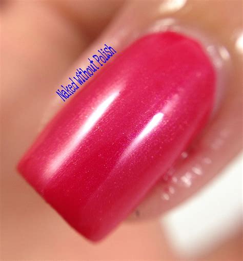 Pacifica Nail Polish Naked Without Polish