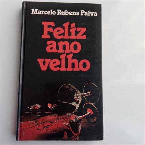 Livro Feliz Ano Velho Marcelo Rubens Paiva Shopee Brasil