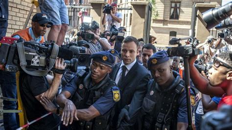 Pistorius é Condenado A Cinco Anos De Prisão Por Matar Sua Namorada A