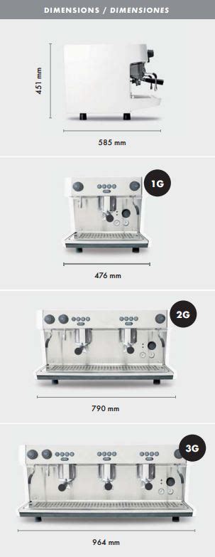 Iberital Intenz Commercial Espresso Coffee Machine