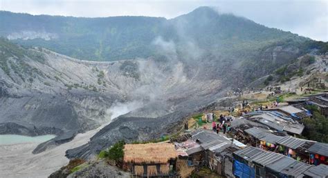 Wisata Tangkuban Perahu Dan Legenda Sangkuriang